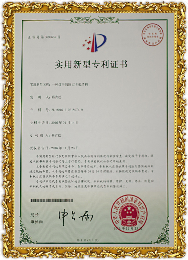 荣誉证书016